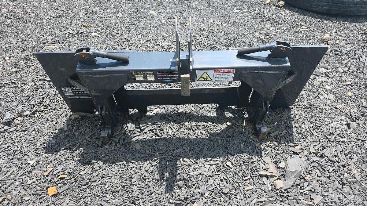 Used Wolverine PT-16-01C Quick Hitch