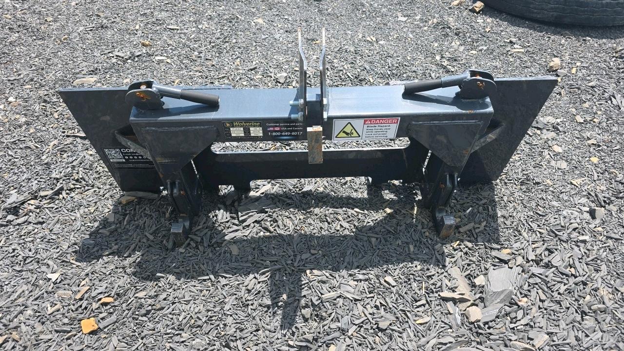 Used Wolverine PT-16-01C Quick Hitch