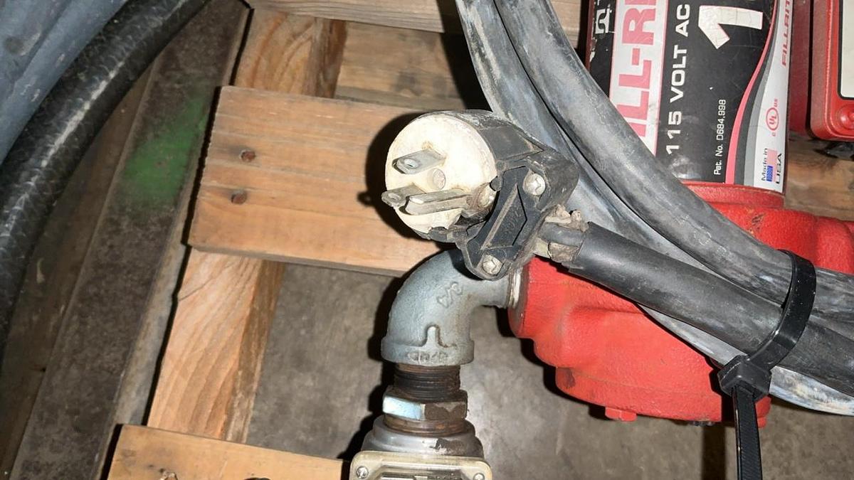 Used Fill-Rite AC Fuel Pump