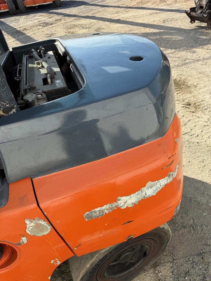 Used 8FD40U Toyota Forklift