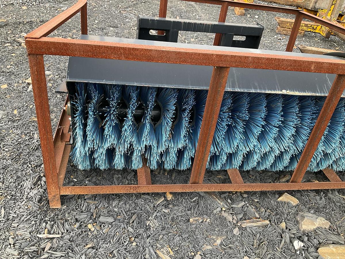 Used Wolverine Power Brush Attachment