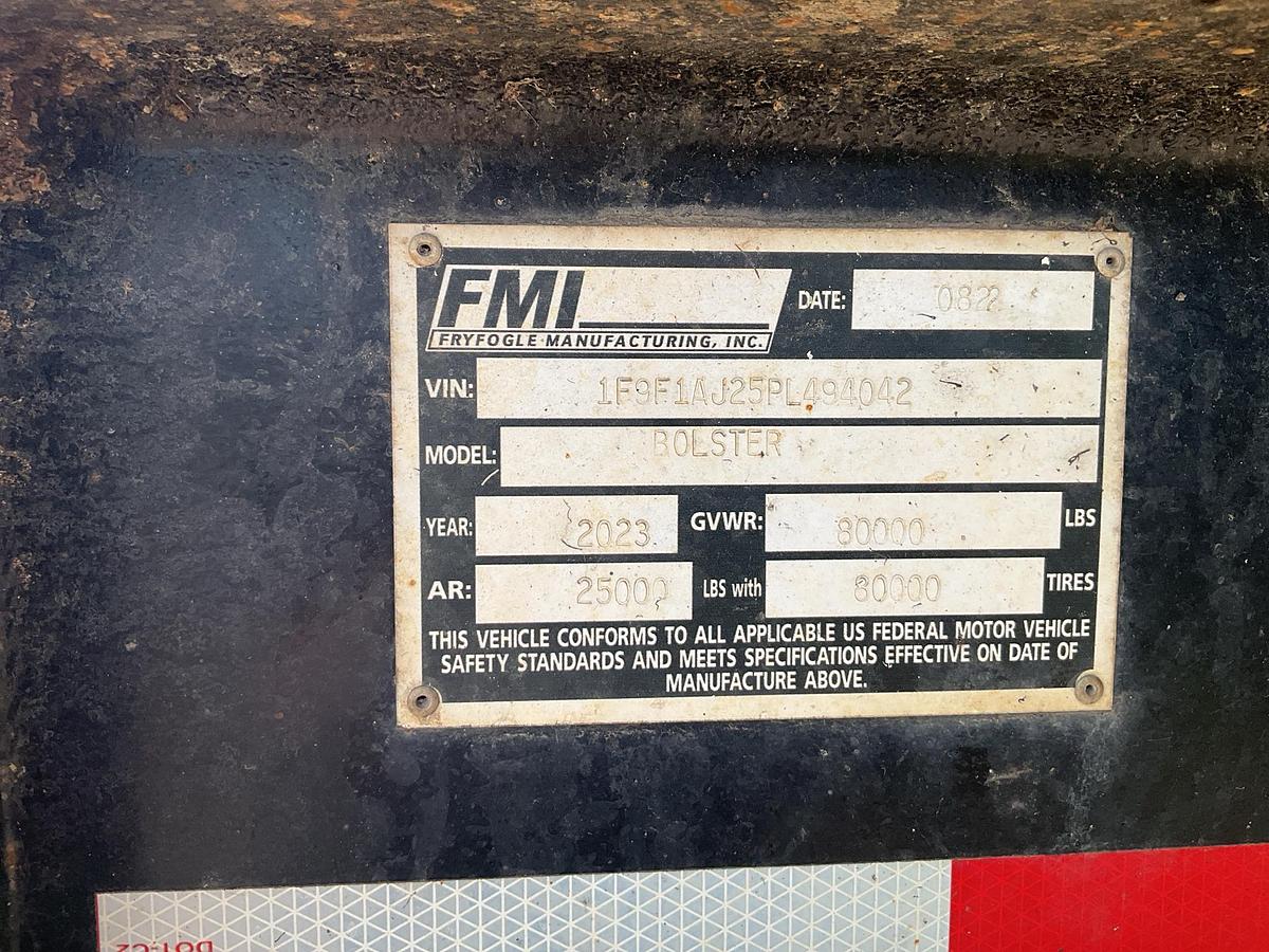 Used 2023 FMI Log Trailer