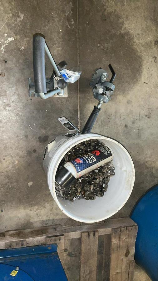 Used Saw Chain Tools and Parts