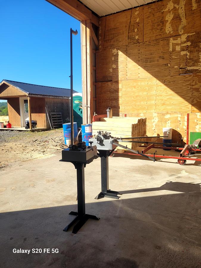 Used XP-380 Timber Buddy package