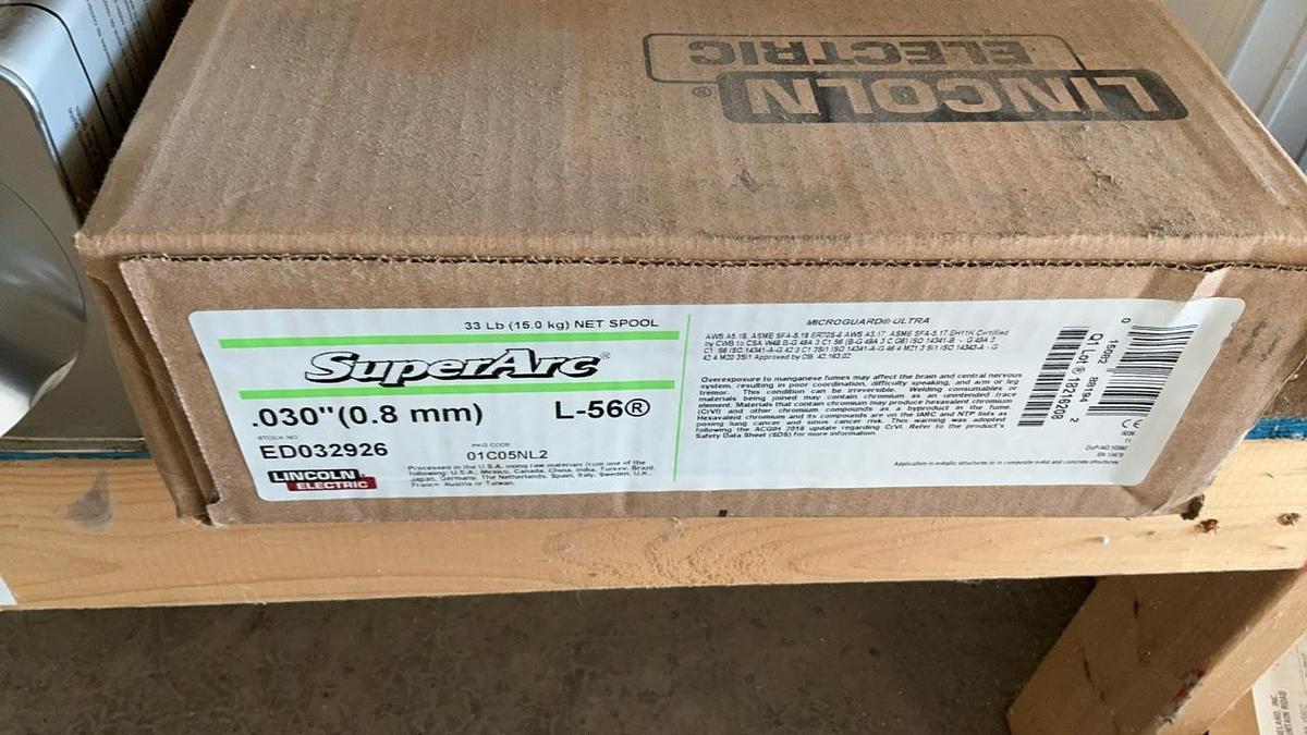 Used Misc. Welding Rods
