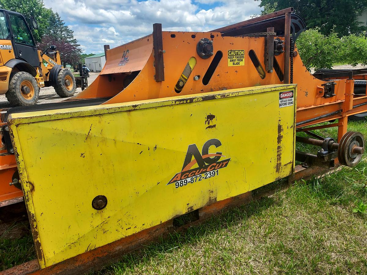 Used Accu-Cut Edger