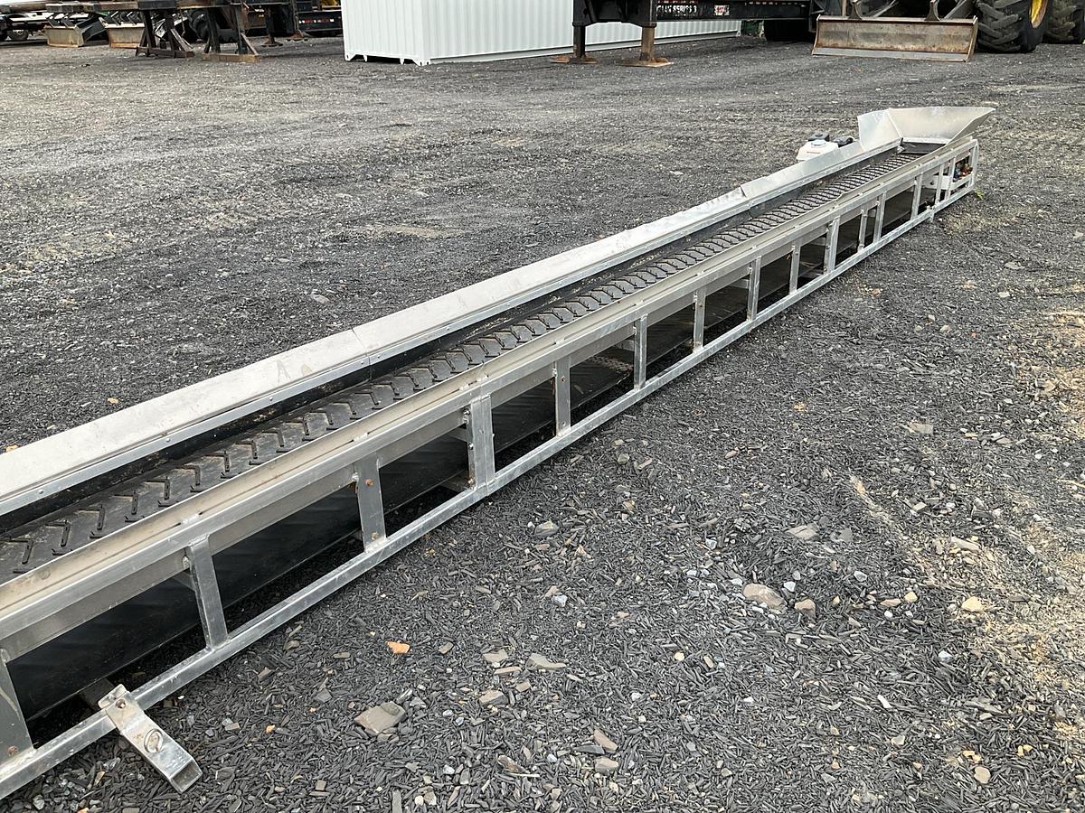 Used 24’ Belt Conveyor