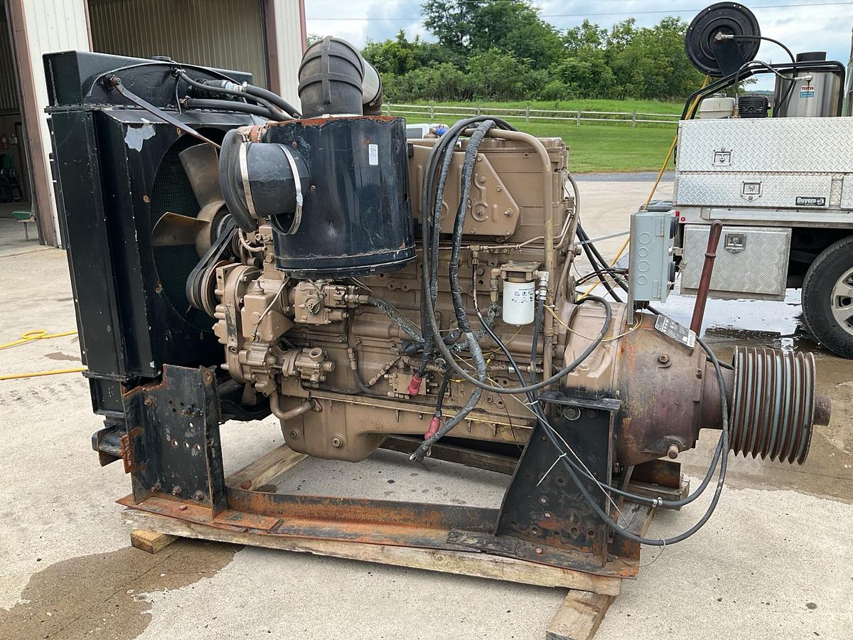 Used Cummins Big Cam 400 Power Unit