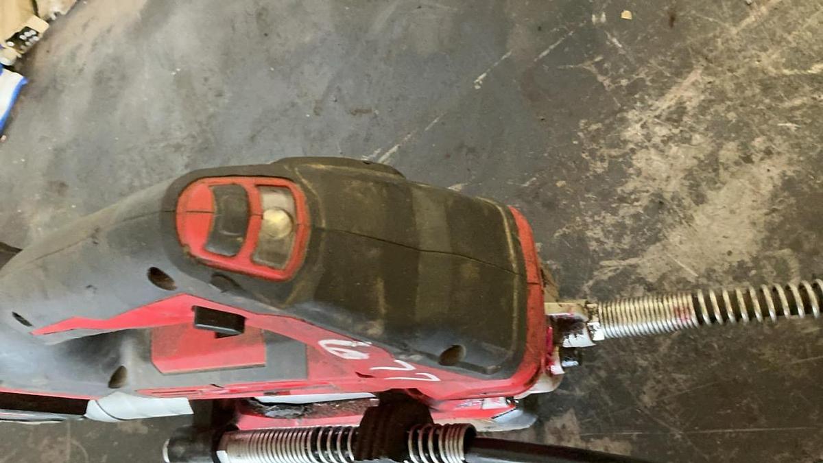 Used Milwaukee Cordless Grease Gun
