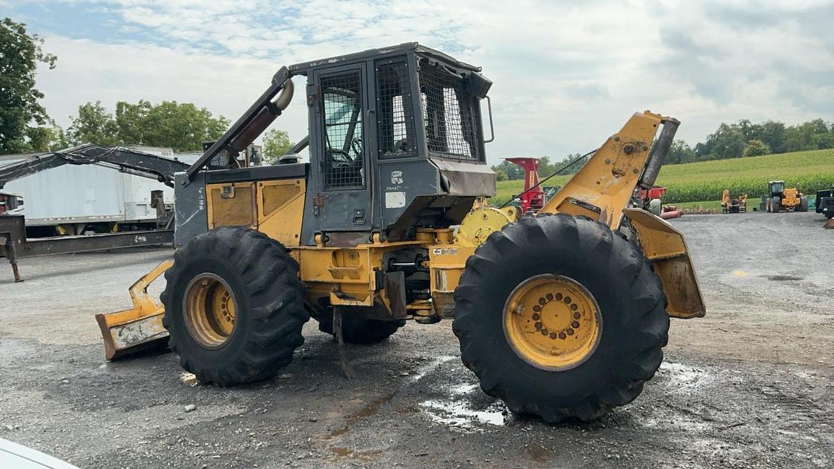 Used 2005 John Deere 540 GIII Skidder