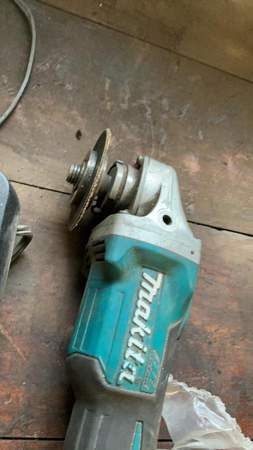 Used Makita Battery Tools