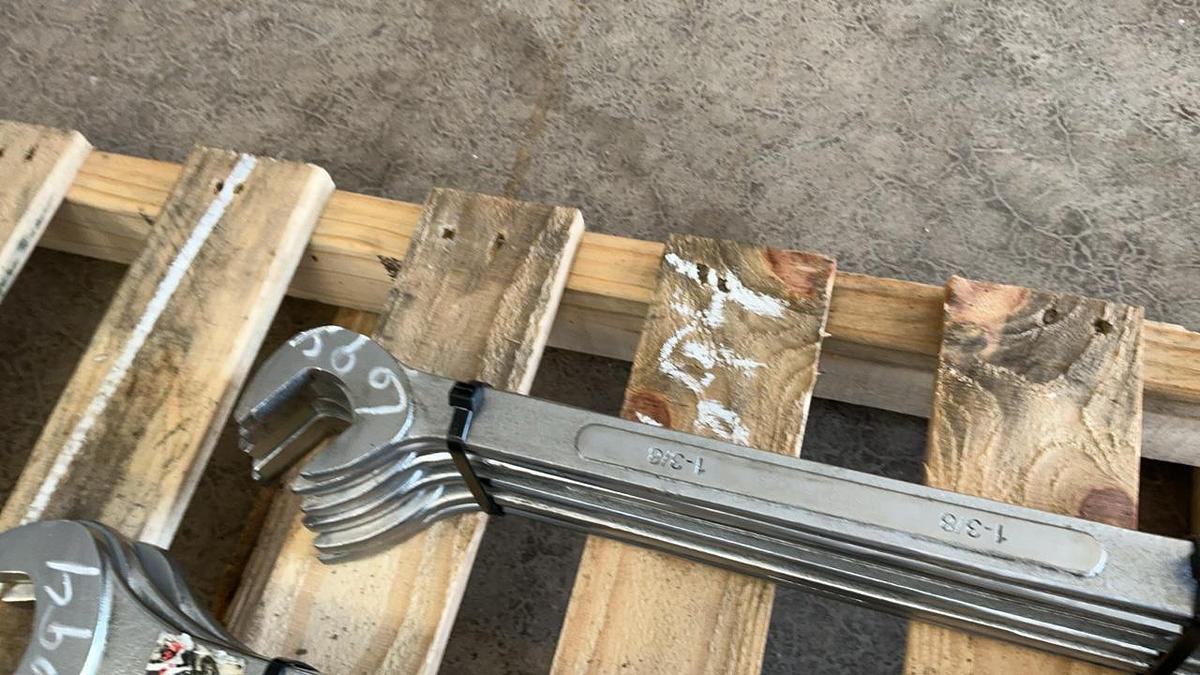 Used Large Wrench Sets