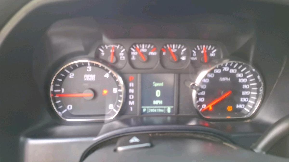 Used 2015 Chevrolet 2500 Flatbed Truck