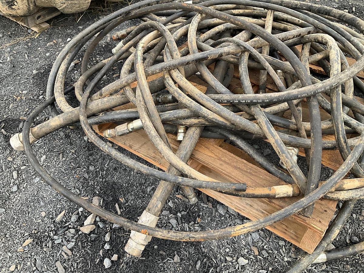 Used Hydraulic Hoses