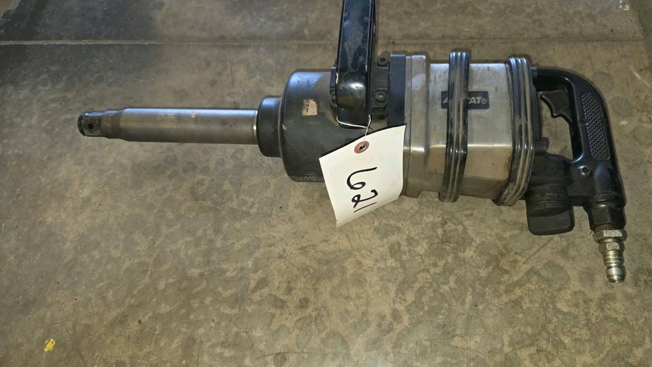 Used Aircat Pneumatic 1" Impact Driver