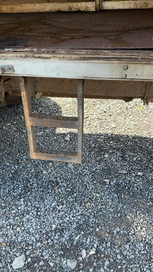 Used 1997 International Navistar 4700 4x2 Box Truck