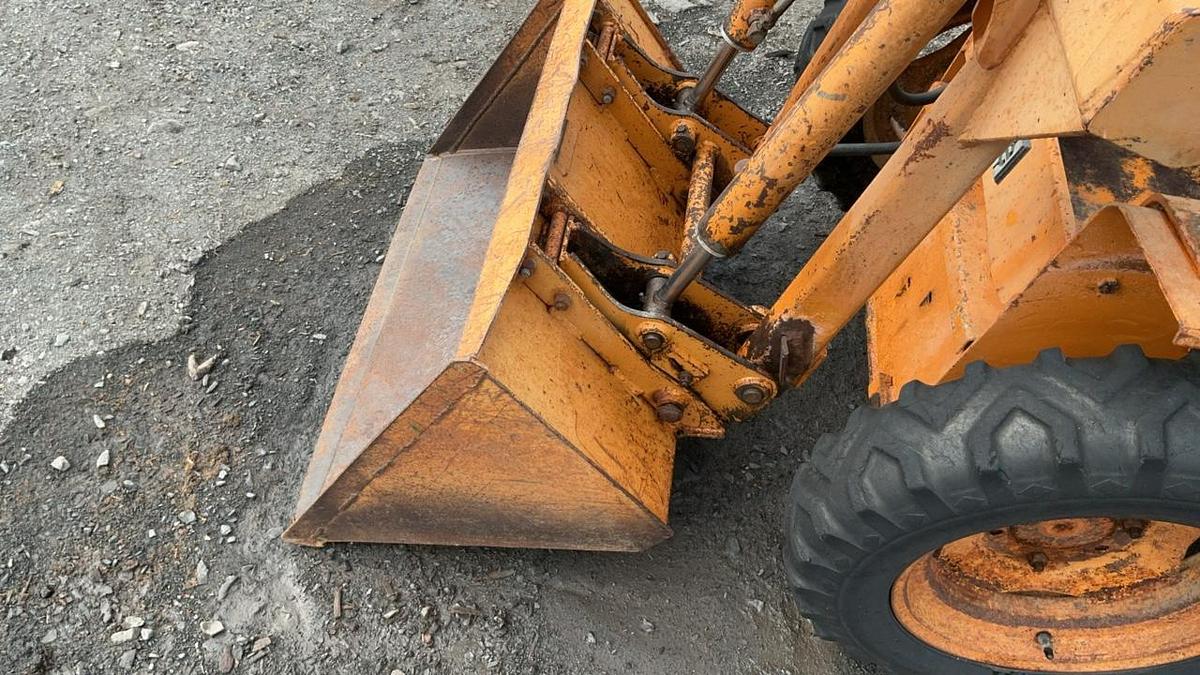 Used Case 1816B Skid Steer