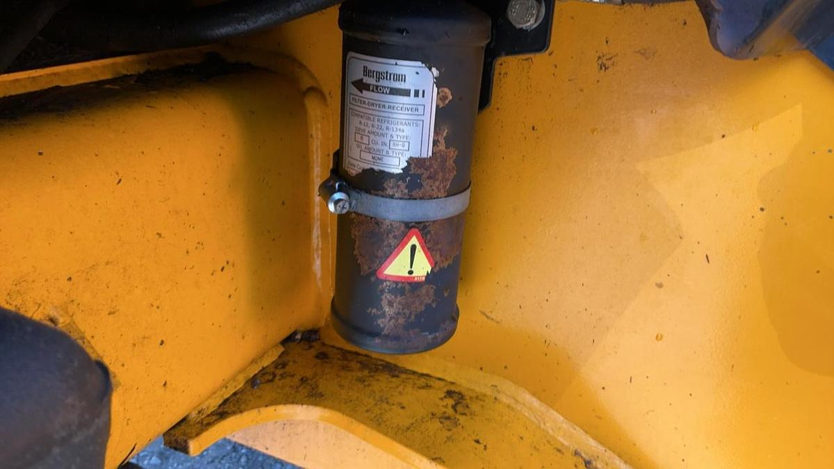 Used 2012 JCB 550 Telehandler