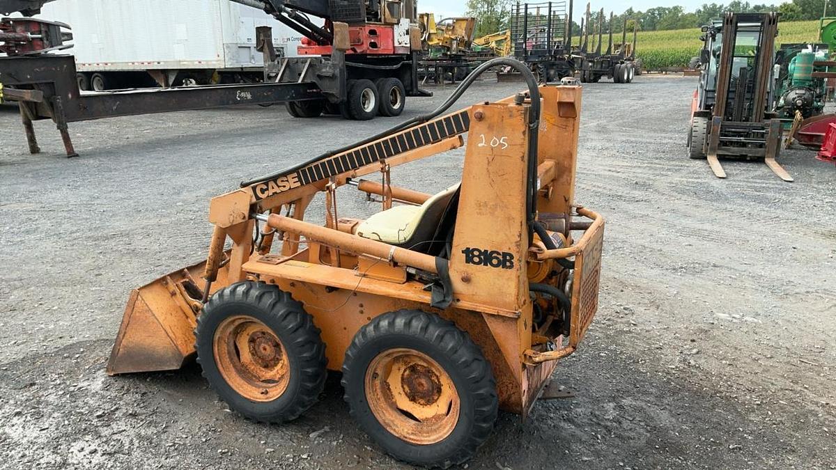 Used Case 1816B Skid Steer