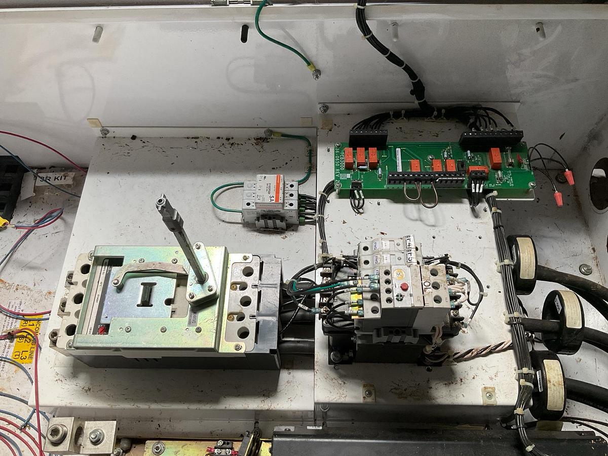 Used Toshiba Electric Motor Soft Start