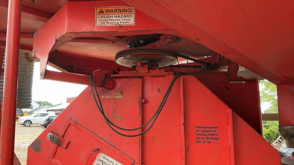 Used Morbark 580 Chip Pack