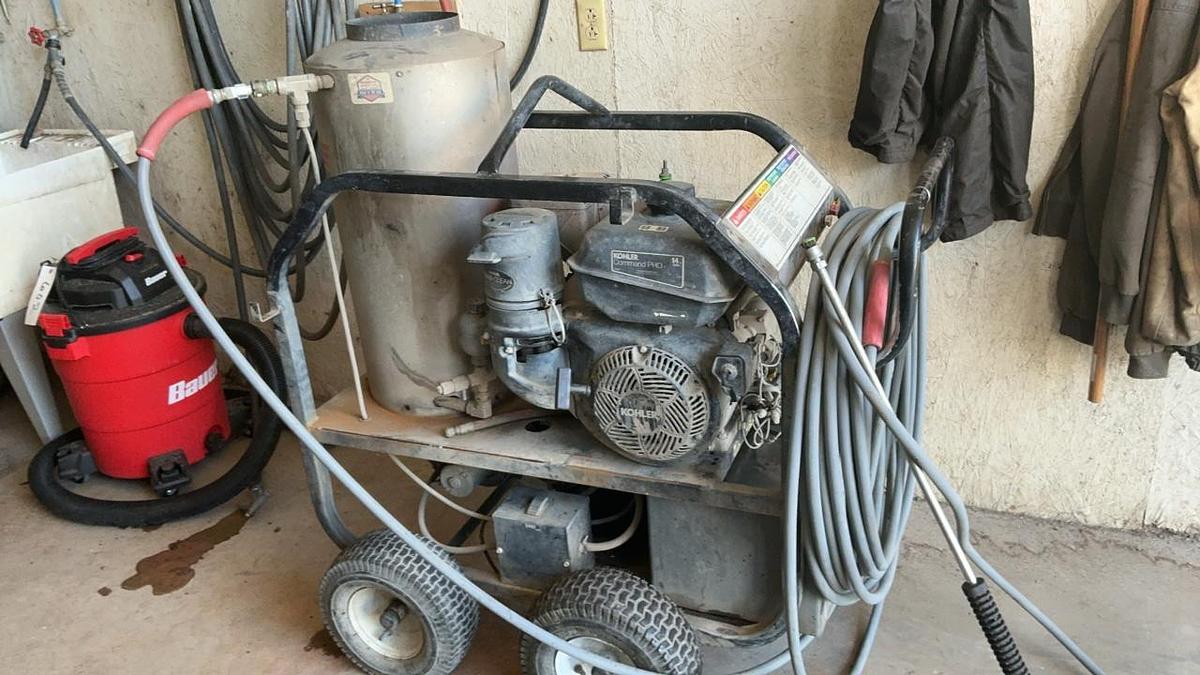 Used All American DH4040KD0F Pressure Washer