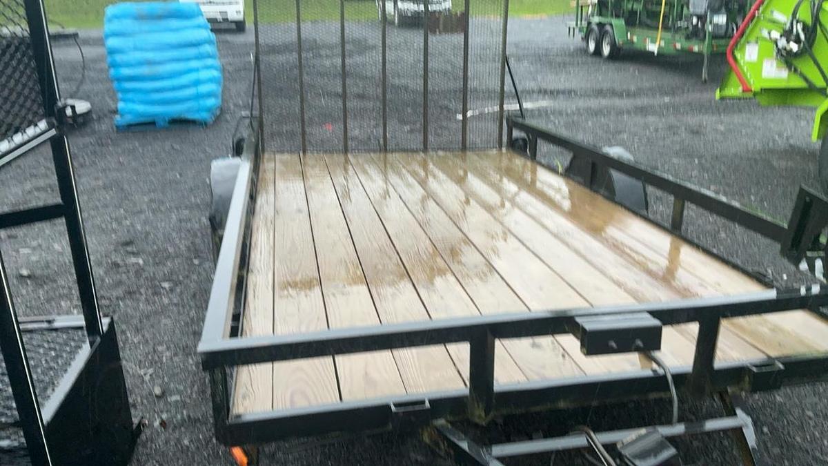Used Utility Trailer