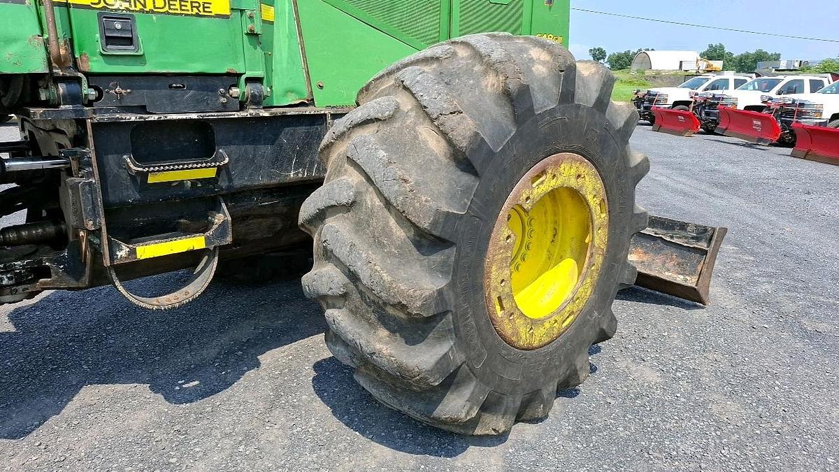 Used 2007 John Deere 648GIII Skidder