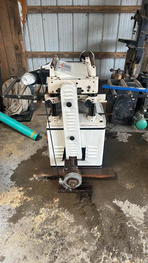 Used 2018 Shop Fox 15" W1862 Planer