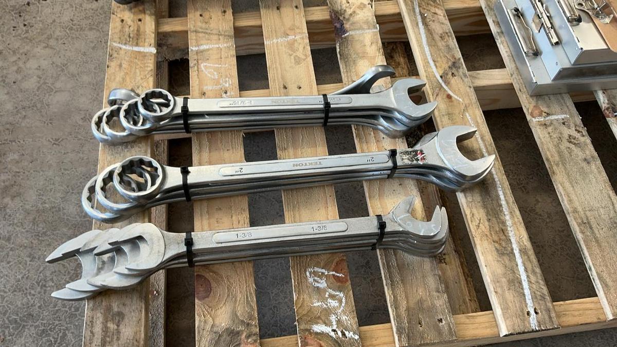 Used Large Wrench Sets