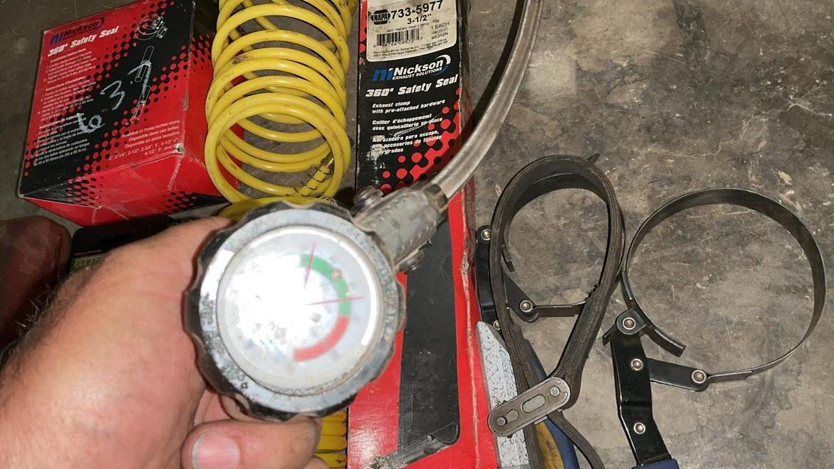 Used Tools and Supplies