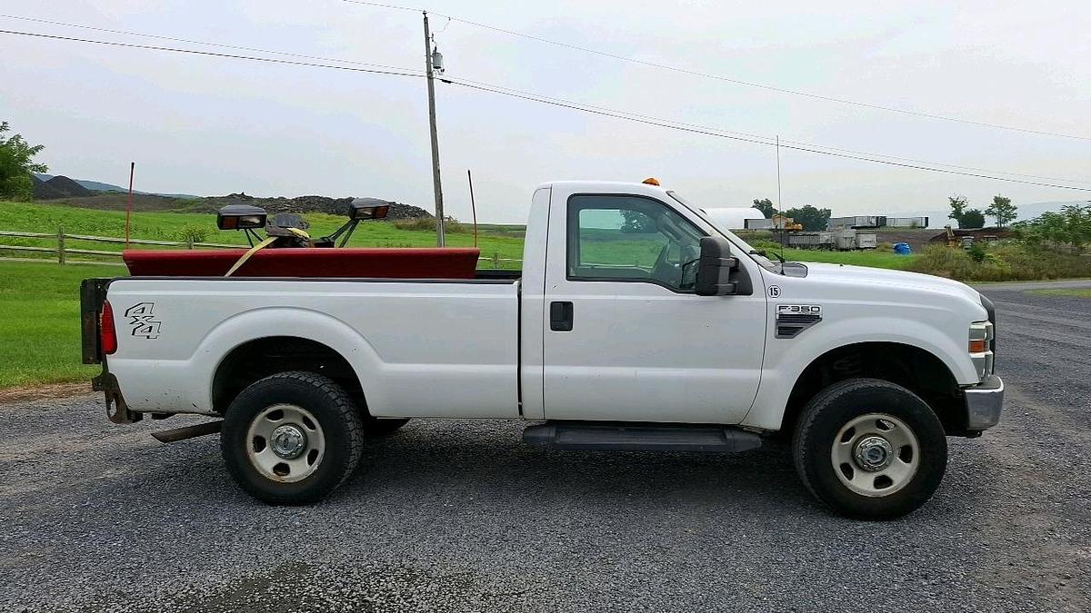 Used 2008 Ford F350 Pickup Truck