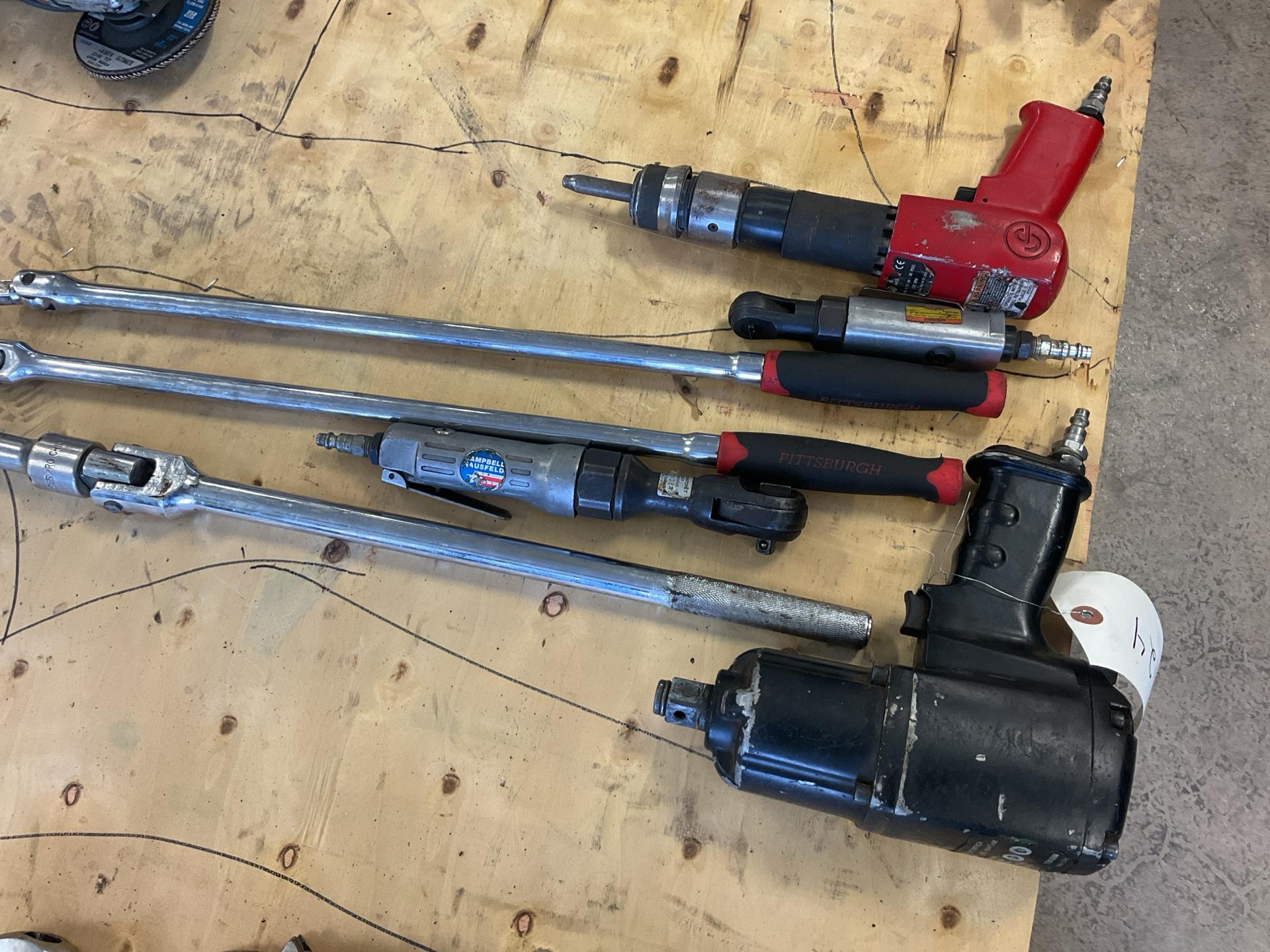 Used Air Impacts and Breaker Handles