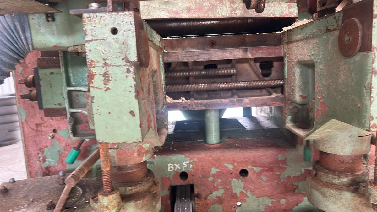 Used TOS Svitavy FTC-50 4 sided Planer /Moulder