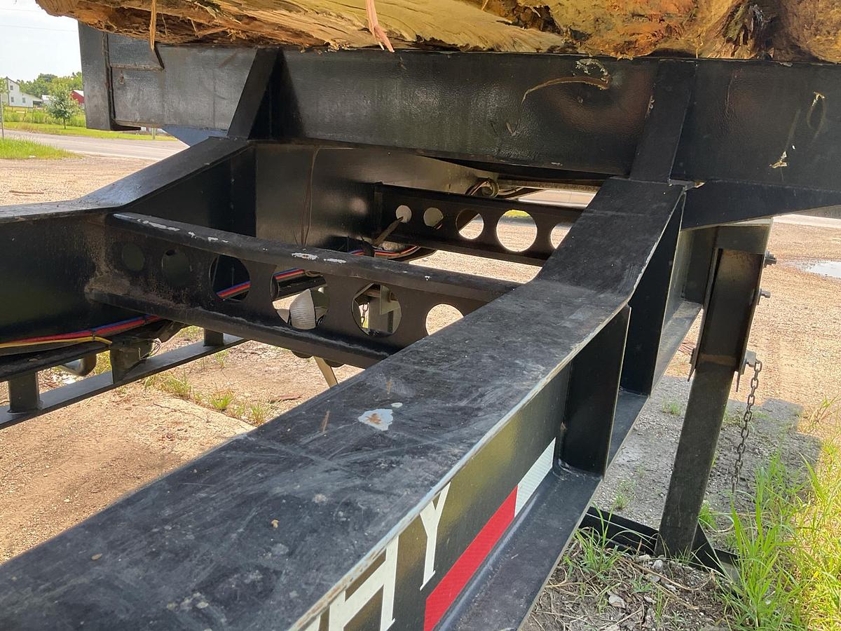 Used 2023 FMI Log Trailer