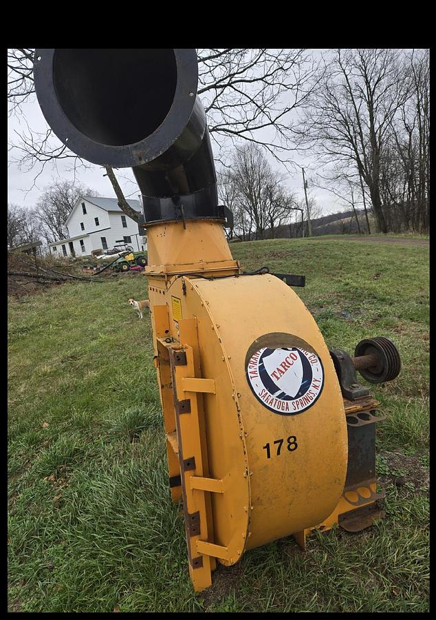 Used 50" Sawdust Blower