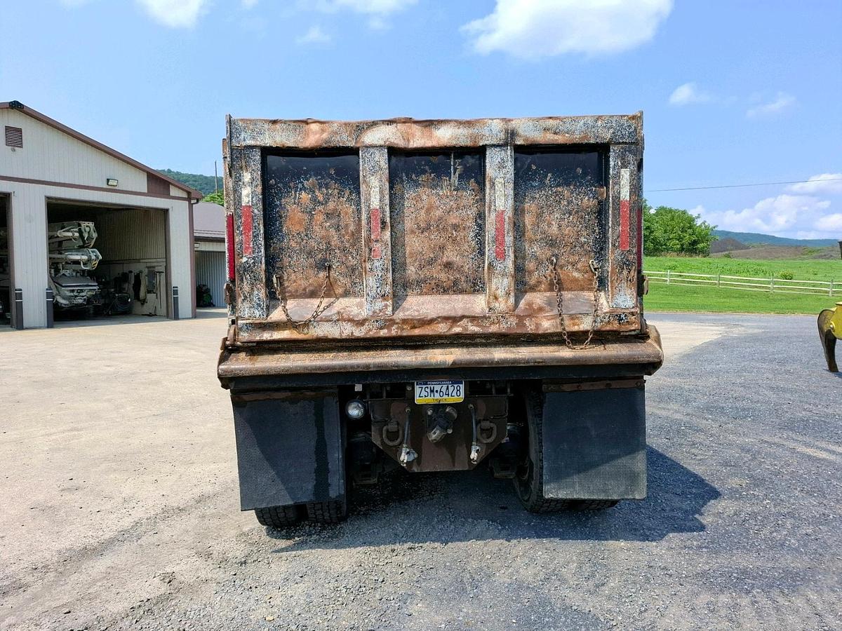 Used 2009 Mack CH613 Dump Truck