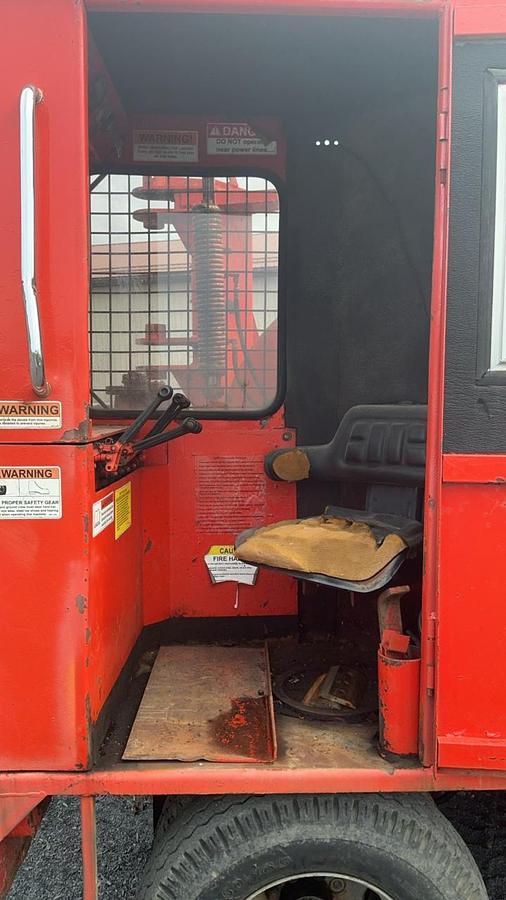 Used Morbark 16 Chipharvestor