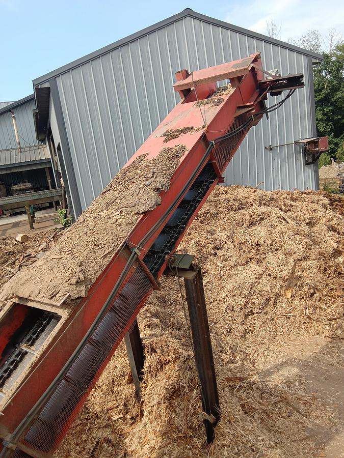 Used 636 Morbark Debarker Package