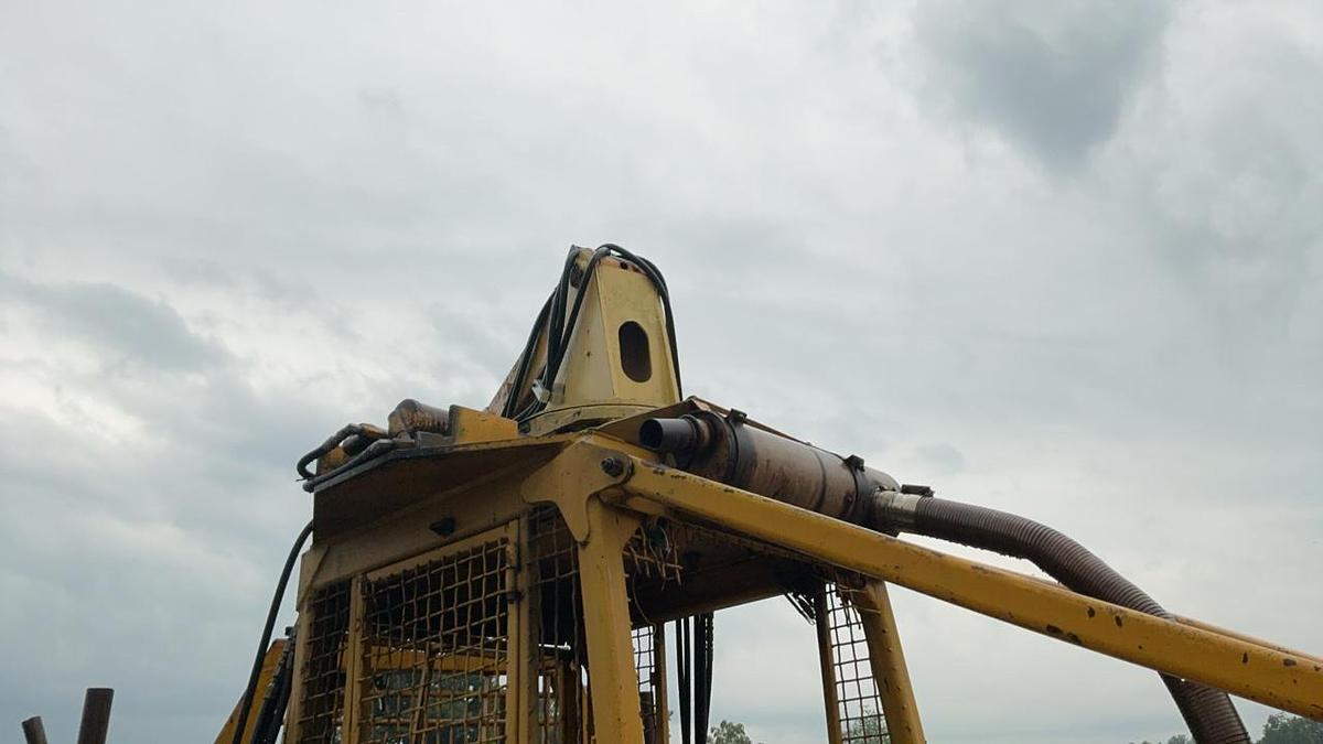 Used Franklin 132 Forwarder