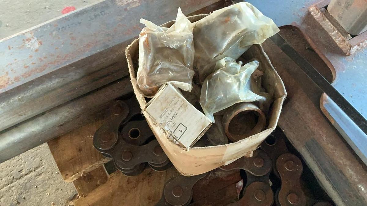 Used Log Turner Parts