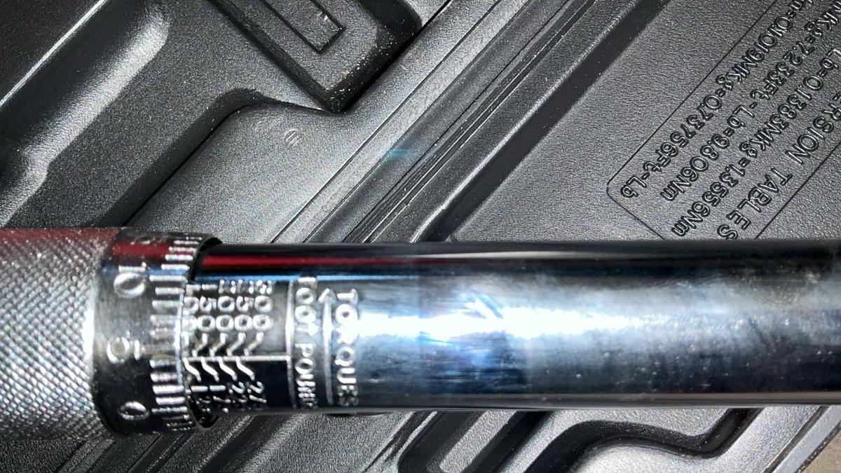 Used Neiken and Pittsburgh Torque Wrenches