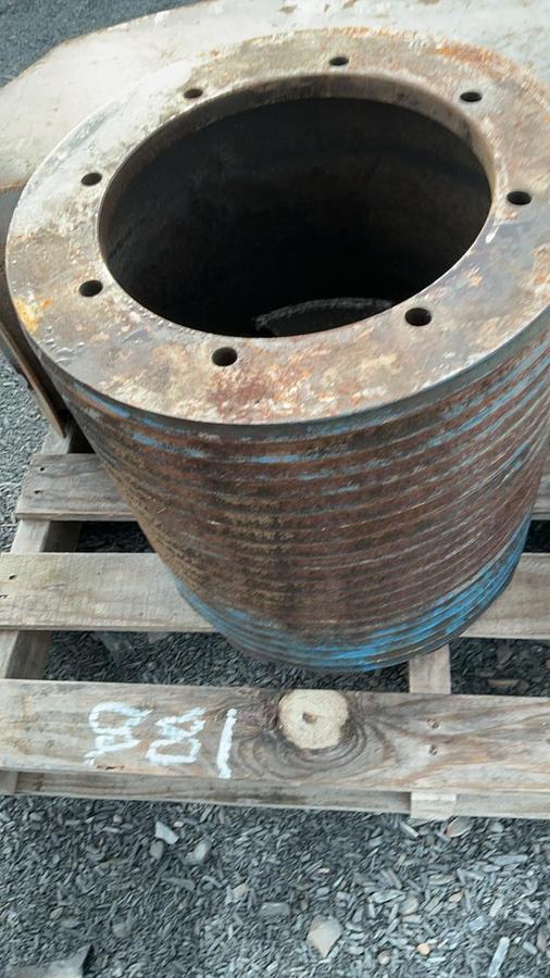 Used Cable Drum and Elbow