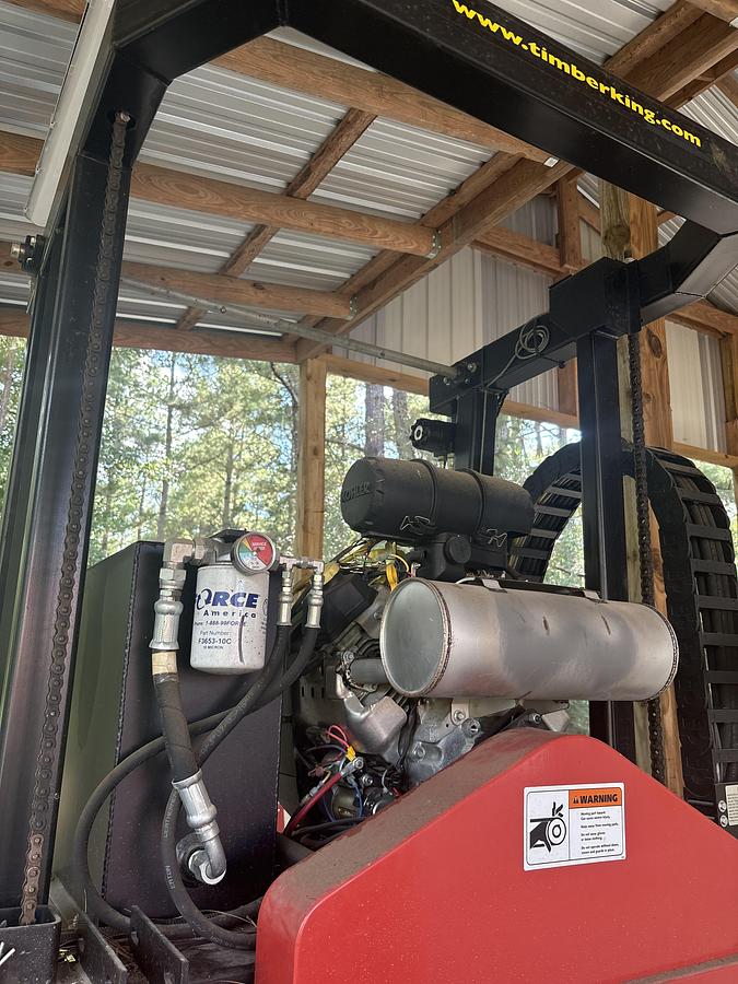 Used 2017 Timberking Band Mill