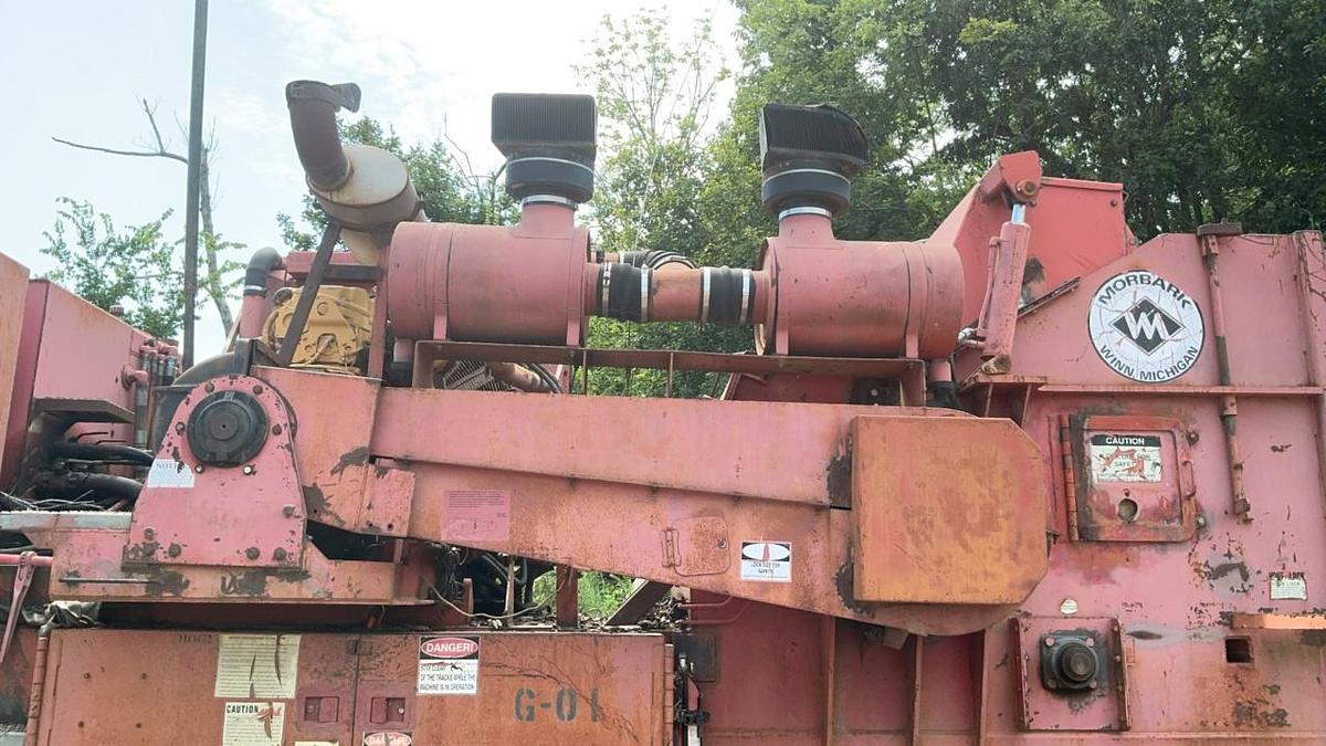 Used Morbark 4600 Grinder