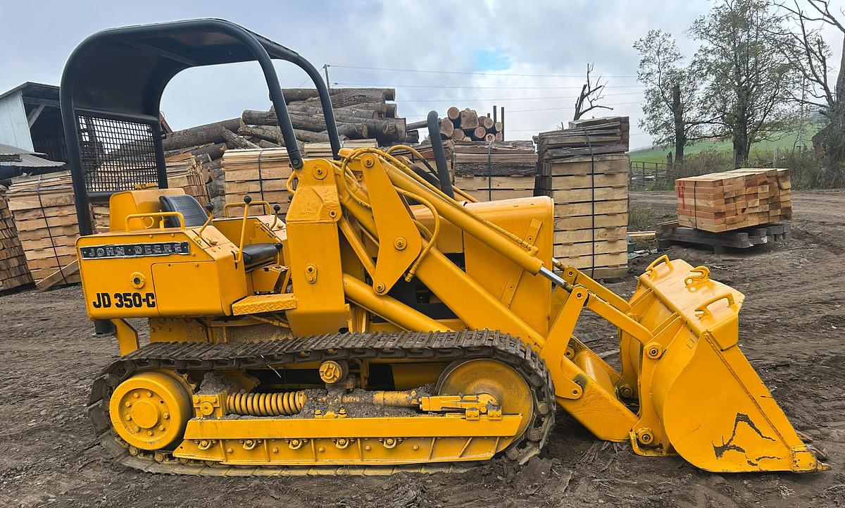 Used 350C John Deere Track Loader