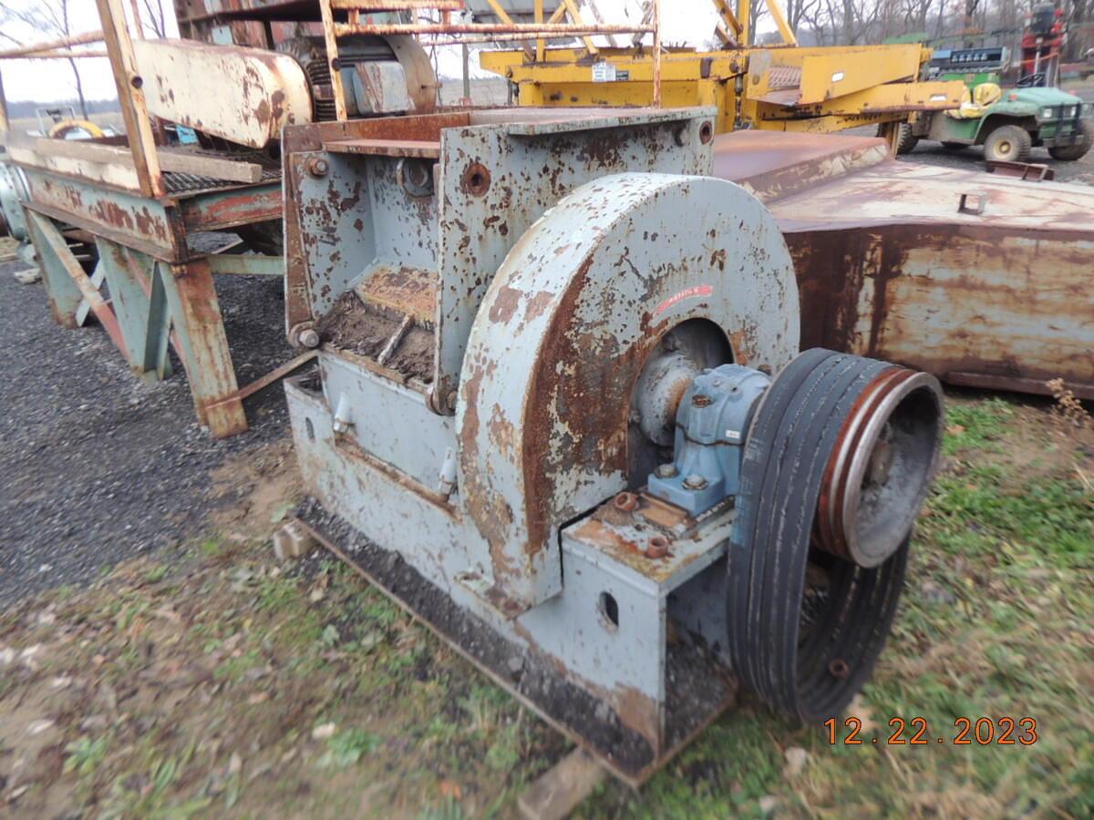 Used Montgomery waste grinder