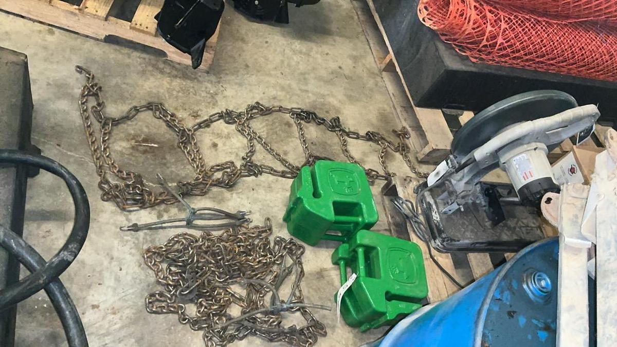 Used Weights and Tire Chains