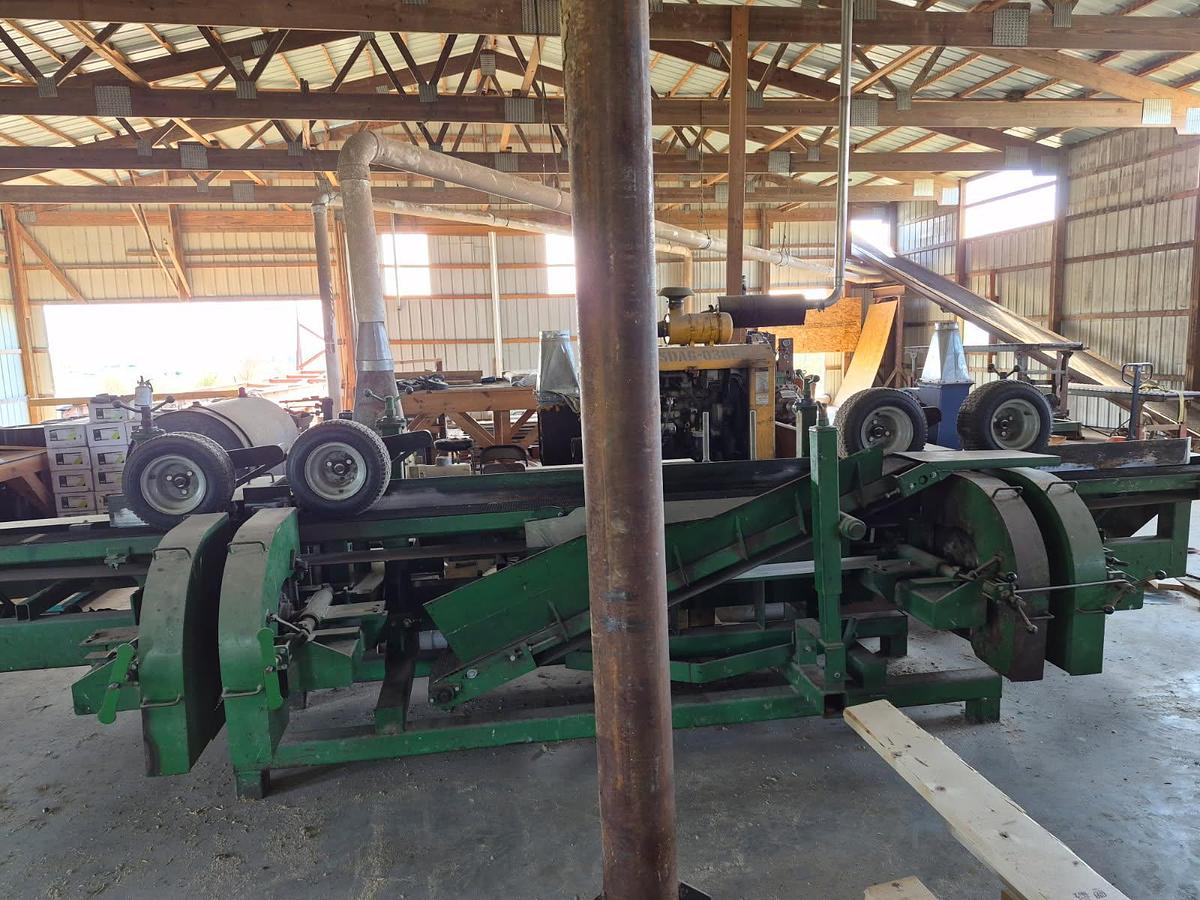 Used 4 Head Morgan Resaw