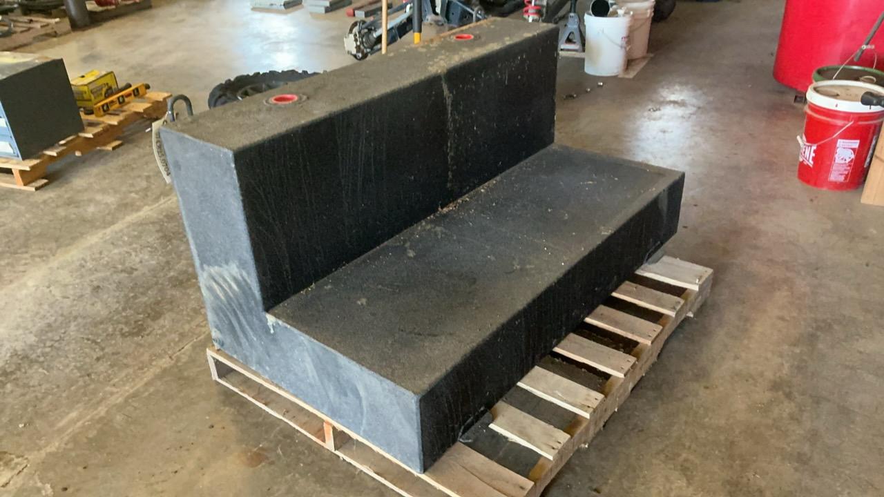 Used Truck Fuel Transport Tank